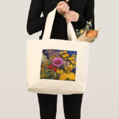 2005年12月の花 ラージトートバッグ (正面(商品))