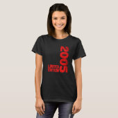 2005年18日誕生日 Tシャツ (正面フル)