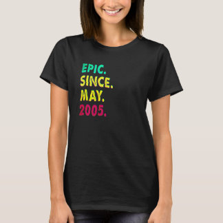 2005年5月17日 誕生日にエピックになった17歳 Tシャツ