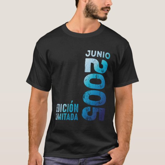 2005年6月2005年2005年2005年以降2005年 Tシャツ (正面)