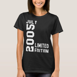 2005年7月ハッピーバースデーパーティー Tシャツ