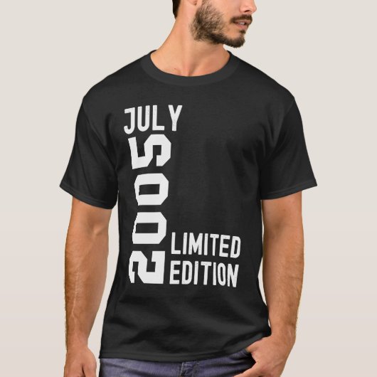 2005年7月ハッピーバースデーパーティー Tシャツ (正面)