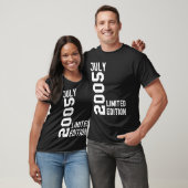 2005年7月ハッピーバースデーパーティー Tシャツ (ユニセックス)