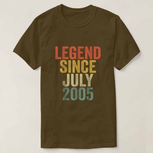 2005年7月17th Birから17歳のギフト伝説 Tシャツ (デザイン正面)