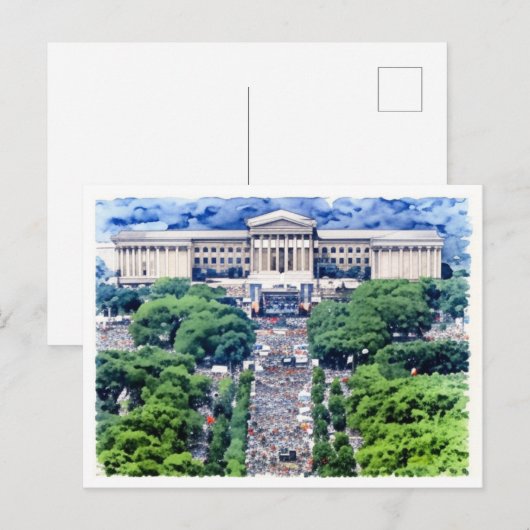 2005年7月2日 ポストカード (正面/裏面)