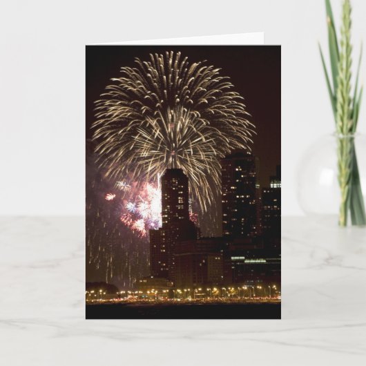 2005年7月4日シカゴの カード (正面)