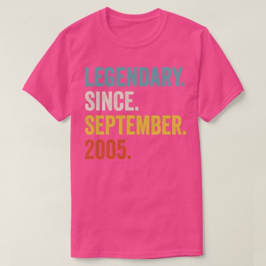 2005年9月17日Bから17歳 Tシャツ (デザイン正面)
