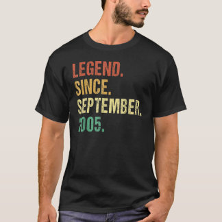 2005年9月17th Birから17歳の伝説 Tシャツ