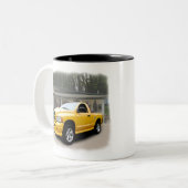 2005年Dodge Ram Rumble Bee ツートーンマグカップ (正面左)