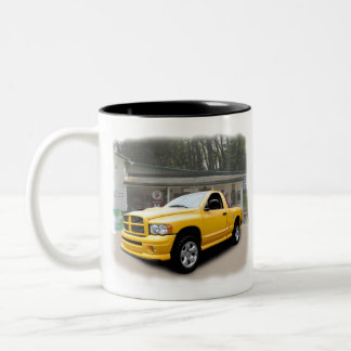 2005年Dodge Ram Rumble Bee ツートーンマグカップ