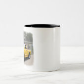 2005年Dodge Ram Rumble Bee ツートーンマグカップ (中央)