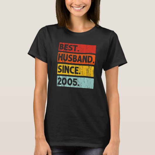 2005最高の年17歳のアンニさん結婚以来の夫 Tシャツ (正面)