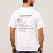 2005枚のOMGICのコンテストのワイシャツ Tシャツ (裏面)