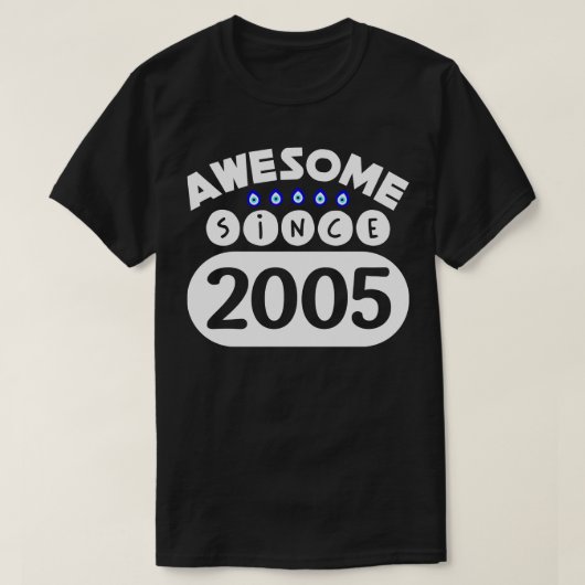 2005素晴らし年以降 Tシャツ (デザイン正面)
