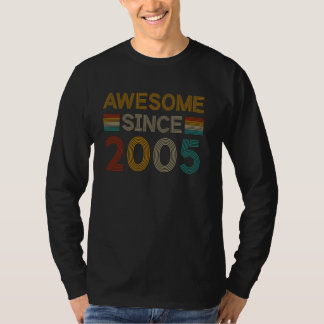 2005素晴らし年19歳19誕生日以おもしろい来 Tシャツ