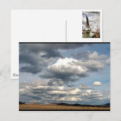 20051105172834_nevada_hwy_clouds_800b ポストカード (正面/裏面)
