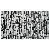 200515 -黒の白 ファブリック (ファットクウォーター)