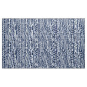 200515 - White on Dark Blue 001744 ファブリック (ヤード)