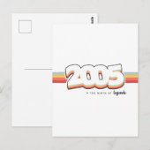 2005 伝説の誕生 ポストカード (正面/裏面)