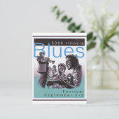 2005 Bluesポスターコンテスト入場 ポストカード (スタンド正面)