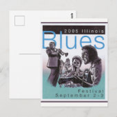 2005 Bluesポスターコンテスト入場 ポストカード (正面/裏面)