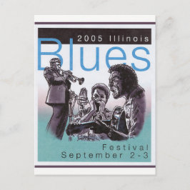 2005 Bluesポスターコンテスト入場 ポストカード