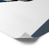 2005 M3 GTR レースカー ポスター (角)