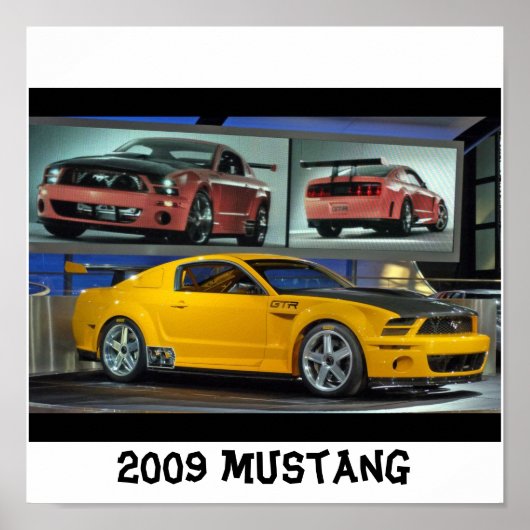 2005-Mustang-GT-R-Concept-hr-012, 2009マスタング ポスター (正面)