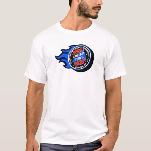 2005 NYS小型の層IIのトーナメント-スタイルC Tシャツ (正面)