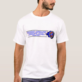 2005 NYS小型の層IIのトーナメント-スタイルD Tシャツ