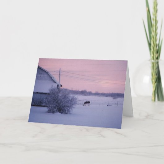 2005 OMRHのクリスマスカードの写真の選外佳作 シーズンカード (正面)