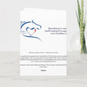 2005 OMRHのクリスマスカードの写真第2の場所の勝者 シーズンカード (裏面)