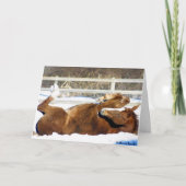 2005 OMRHクリスマスカード名誉ある言及 シーズンカード (正面)