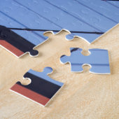 2006の艦隊週3の間のブルーエンジェルの低空飛行 ジグソーパズル (側面)