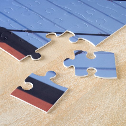 2006の艦隊週3の間のブルーエンジェルの低空飛行 ジグソーパズル (側面)