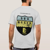 2006のBVIの海の規則の乗組員のワイシャツ Tシャツ (裏面)