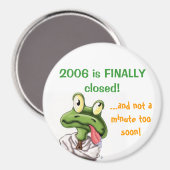 2006はFINALLYクローズ! マグネット (正面/裏面)