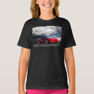 2006コルベットZ06 427 &x27;Stormy Day&x27;クラシック Tシャツ