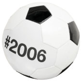 2006ハッシュタグ19誕生日記念日 サッカーボール (3/4)
