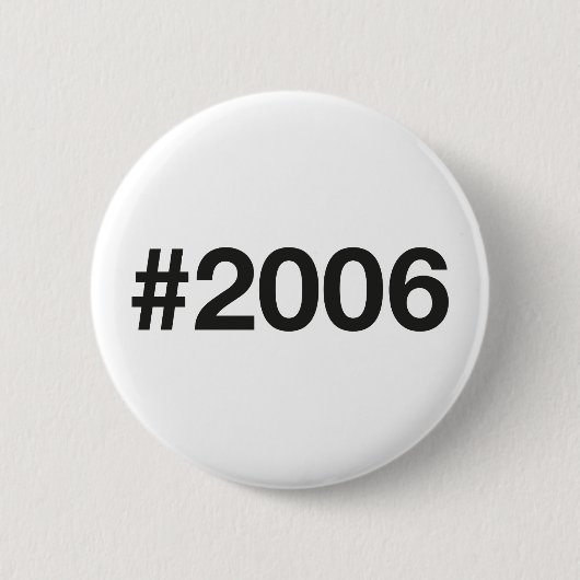 2006ハッシュタグ19誕生日記念日 缶バッジ (正面)