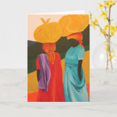 2006フレンドリー年の出会い カード (黄色い花)