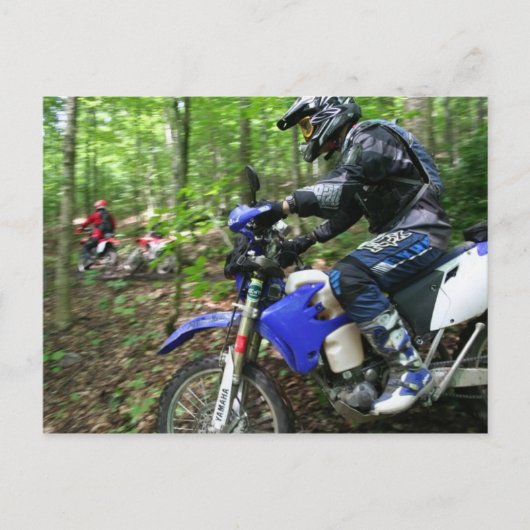 2006ヤマハWR50-F ポストカード (正面)