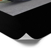 2006レジェンドライムムスタンGTA ポスター (角)