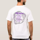2006匹の山猫のティーの間違い版は命令しません Tシャツ (裏面)