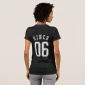 2006年から一緒に Tシャツ (裏面フル)