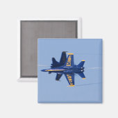 2006年にブルーエンジェルがナイフエッジパスを実行 マグネット (正面/裏面)