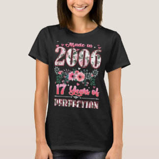 2006年に作られたフローラ17歳の17誕生日 Tシャツ