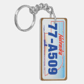 2006年のネブラスカのナンバープレートKeychain #2 キーホルダー (正面左)