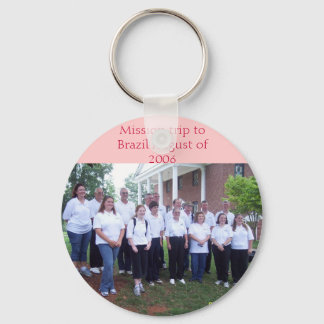 2006年のブラジルへの威厳があるミッション旅行 キーホルダー