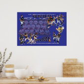 2006年の大規模な生理食塩水バズポスター ポスター (キッチン)